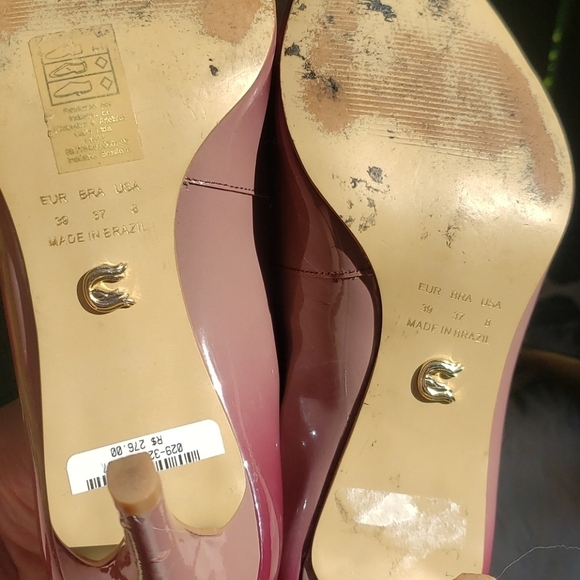 Esdra Brazilian Patent Leather Obmre heels 8 - Picture 8 of 9